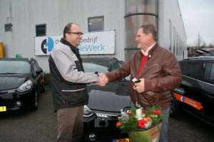 Nieuwe lease auto's Installatiewerk Brabant-Zeeland