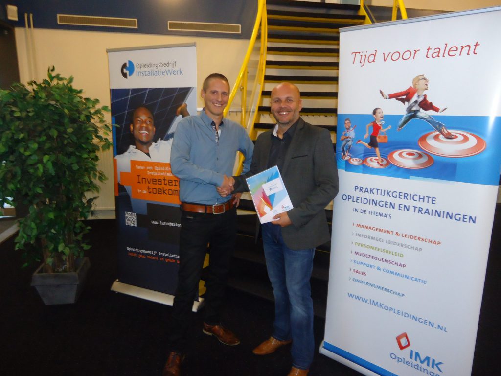 Samenwerking InstllatieWerk en IMK opleidingen