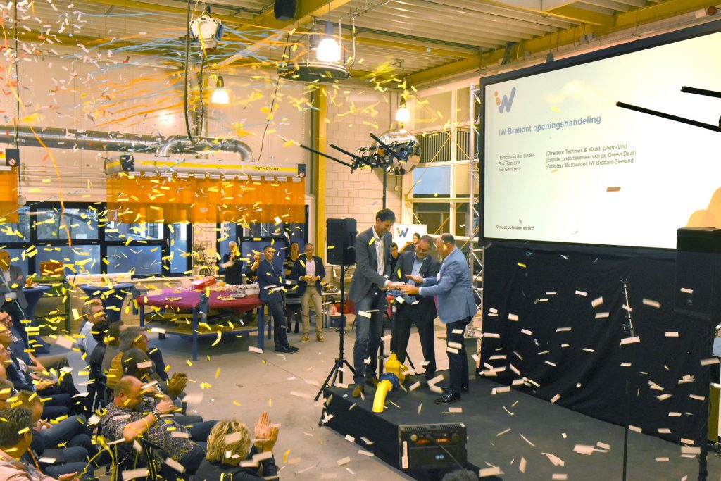 Opening Warmtepompcentrum Bergen op Zoom