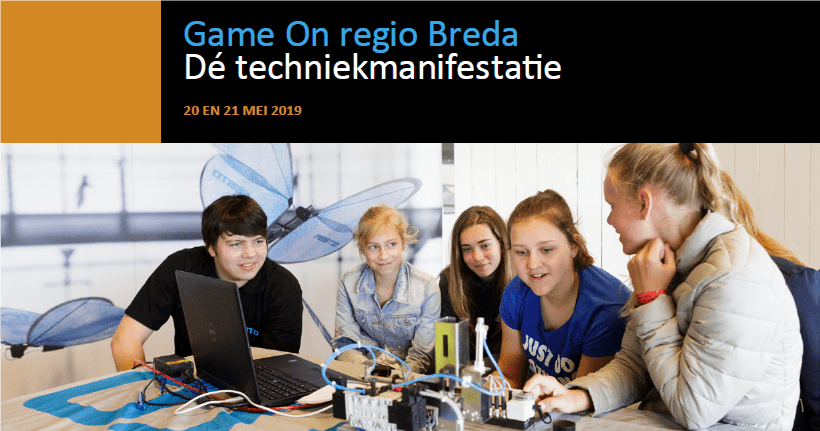 Beeld Game On regio Breda 2019
