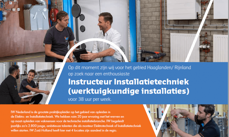 Instructeur Installatietechniek