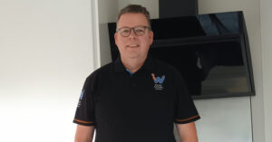 Richard van Dijken, nieuwe instructeur W bij IWNOF