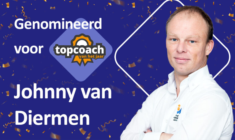 Praktijkopleider Johnny van Diermen genomineerd voor ‘TopCoach van het Jaar verkiezing’