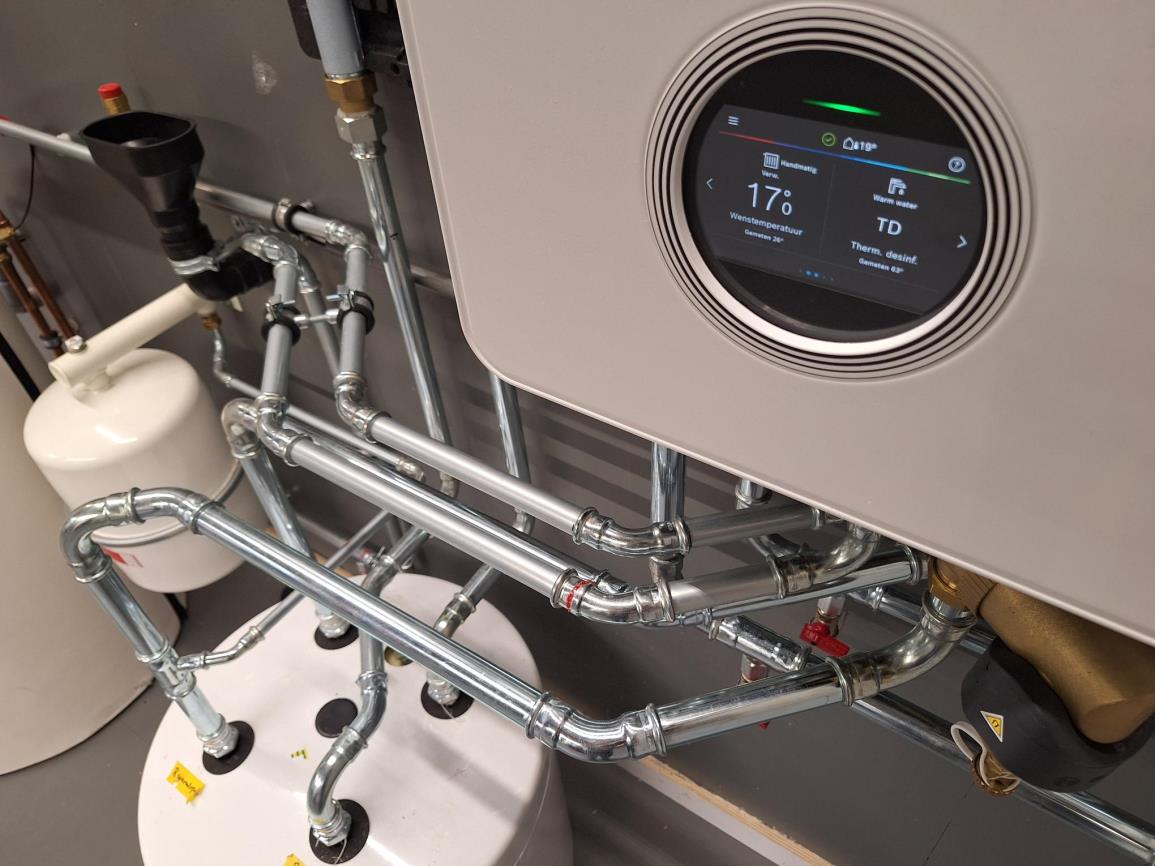 IW Opleiding Module Warmtepomp Inbedrijfstellen en waterzijdig inregelen [Nieuw!]