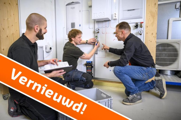 Training Module Warmtepomp Service & Onderhoud [Nieuw!]