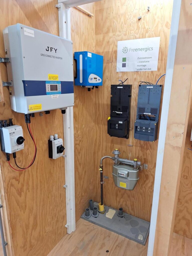 Training Monteren en modificeren van verdeelinrichtingen PV systemen