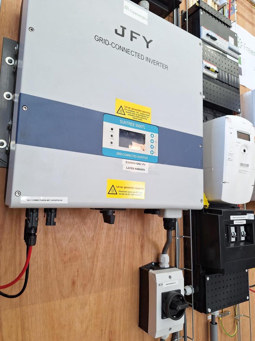 IW Opleiding Normen en zonnestroominstallaties