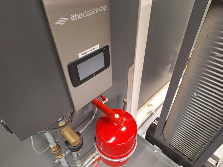 Training Praktijkexamen 1e Monteur Warmtepomp All-electric