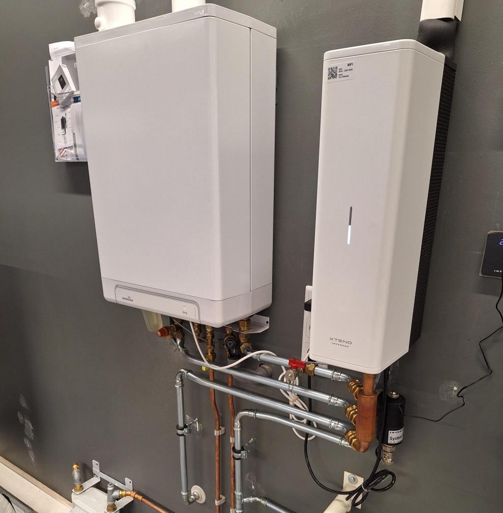 IW Opleiding Praktijkexamen 1e Monteur Warmtepomp (Installeren)