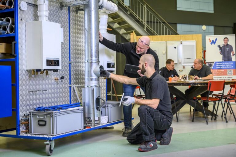 Training Praktijkexamen CO erkenning – Monteur Werktuigkundige Installaties