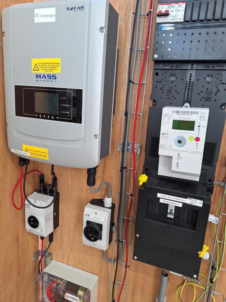 Training Praktijkexamen Monteur Zonnestroom onder het dak