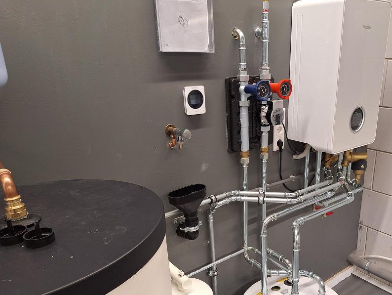 IW Opleiding Vakroute 1e Monteur installeren van warmtepompen