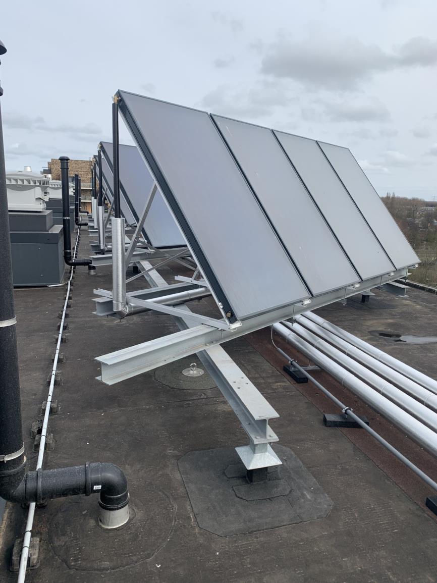 IW Opleiding Vakroute 1e monteur Service & Onderhoud Zonnewarmte