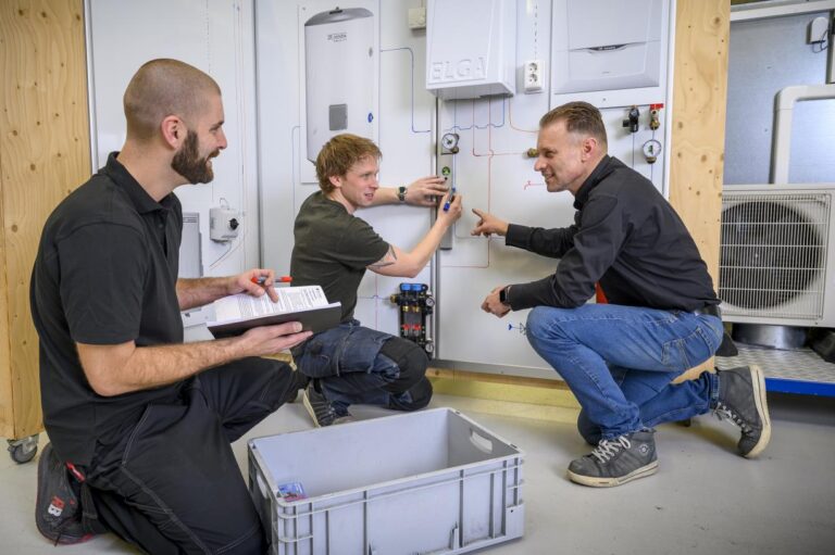 Training Warmtepompen – typen, toepassing en basiswerking