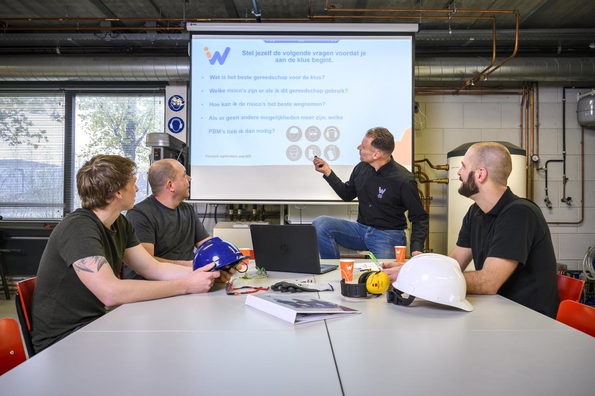 IW Opleiding Warmtepompinstallaties; Advies op Maat