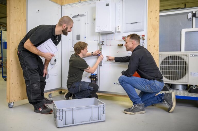 Training Warmtepompinstallaties: Installeren
