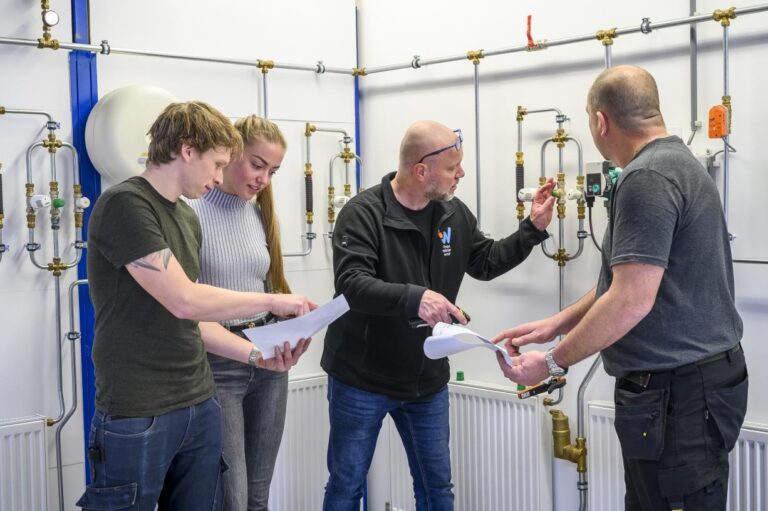 Training Waterzijdig Inregelen van warmtepomp- en CV installaties