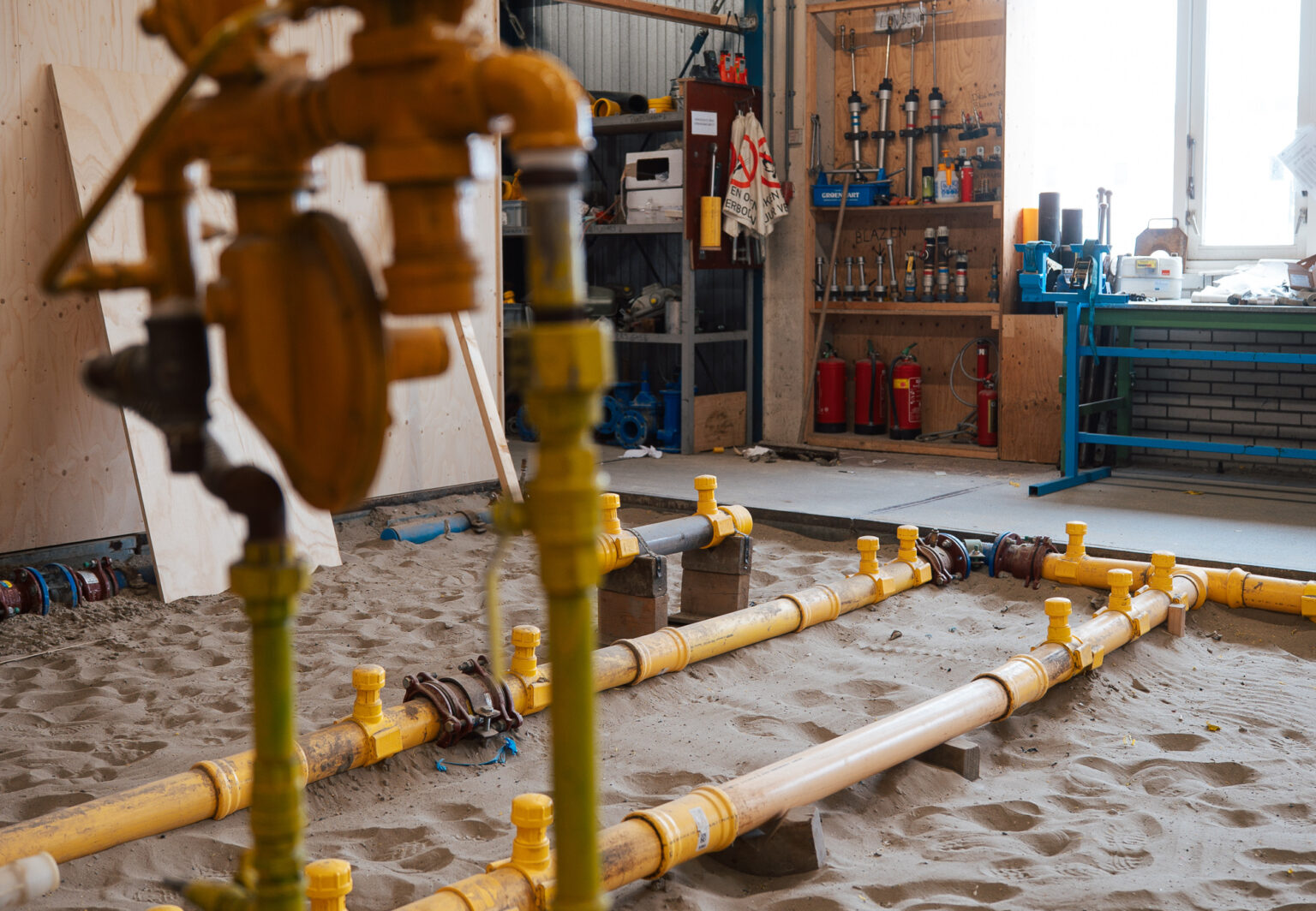 IW Locatie Heerhugowaard Infratechniek