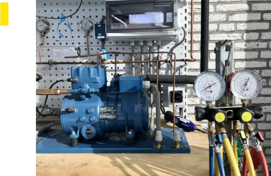 IW Opleiding Veiligheidscertificaat brandbare koudemiddelen B3