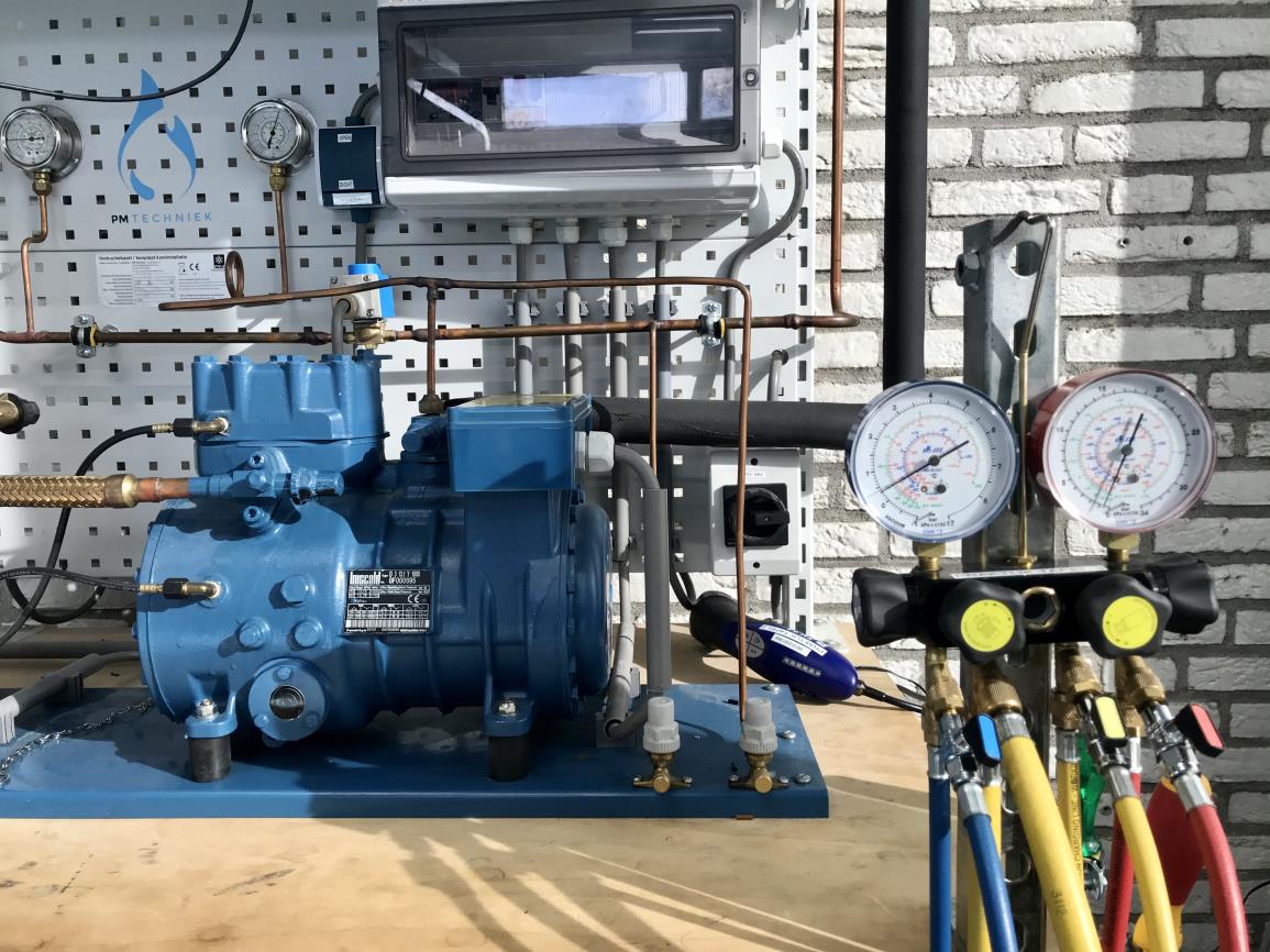 IW Opleiding F-Gassen opfrisdag categorie 1 – Installatie & Inspectie