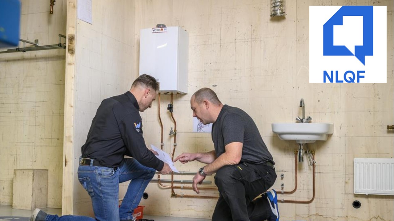 IW Opleiding Praktijkexamen Basisvaardigheden Installatietechniek Woning Sanitair(VOP) – NLQF niveau 2