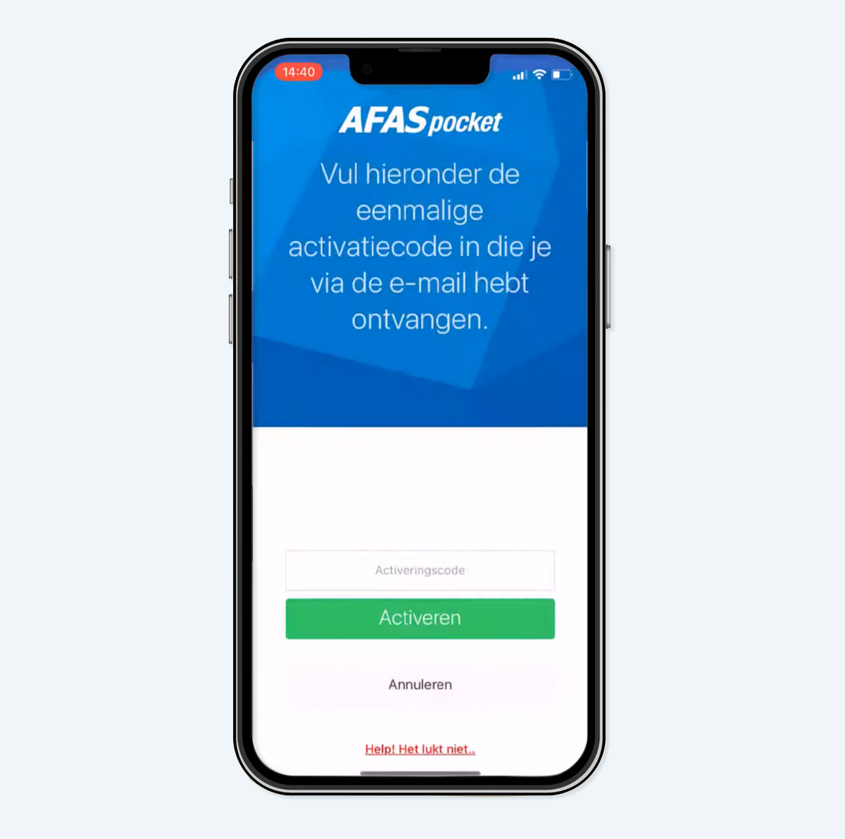 AFAS_Pocket_Eenmalige-code_S3_1