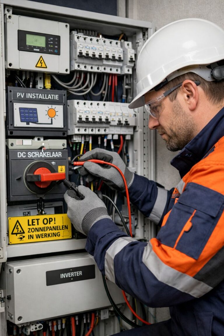 Training Componenten aansluiten voor duurzame energietechniek