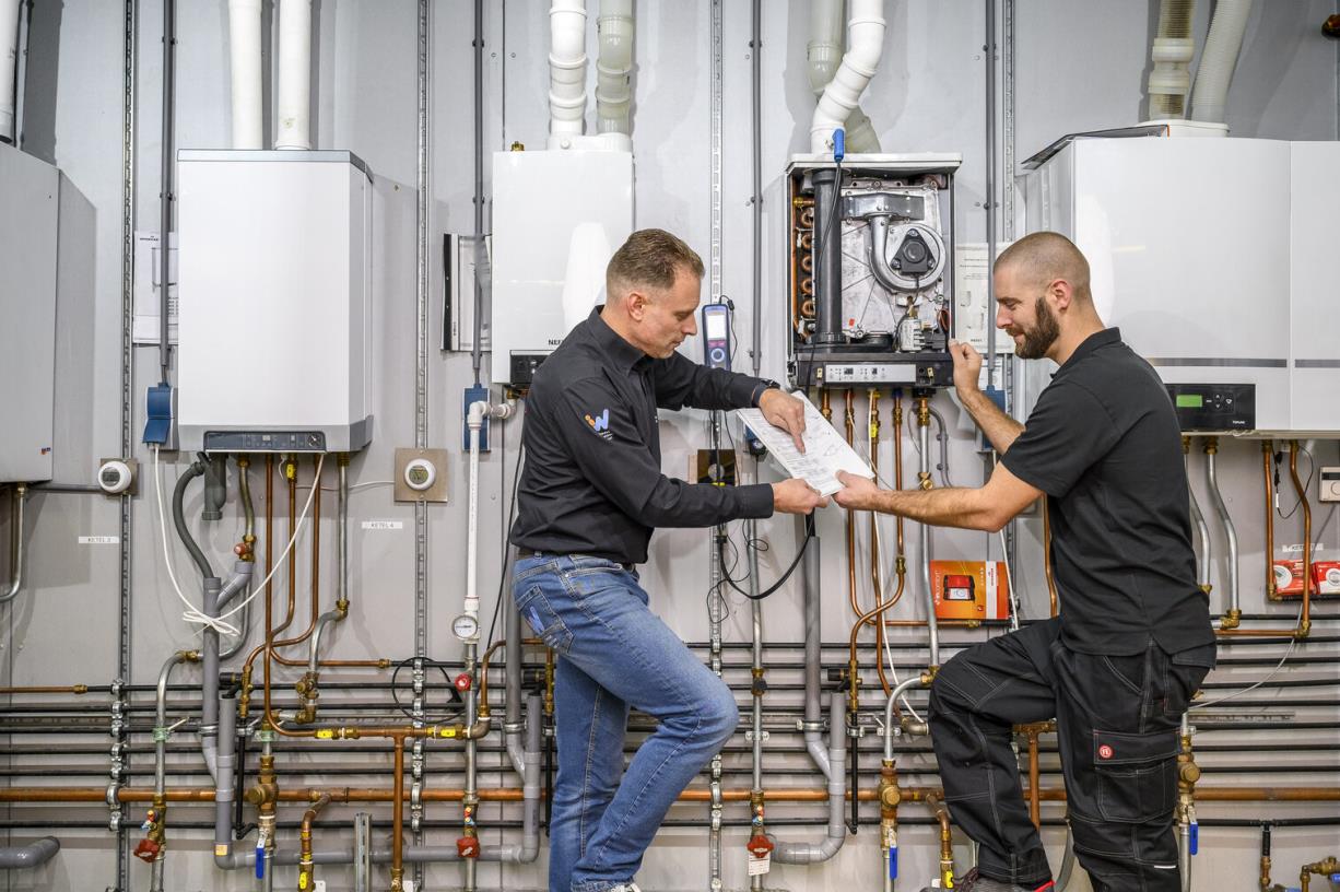 IW Opleiding Examentraining vakmanschap CO – module praktisch meten – (1e) monteur werktuigkundige installatie