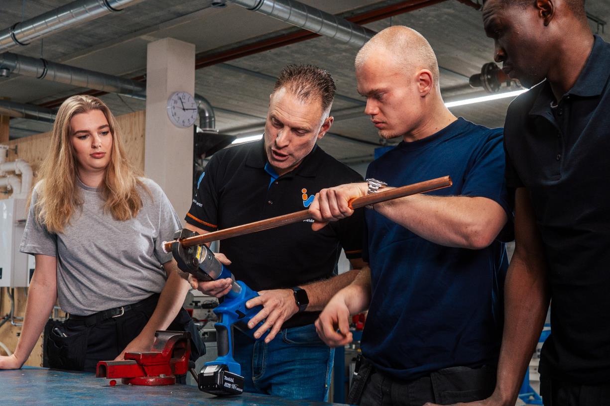 IW Opleiding Module 2: Verbindingstechnieken voor leidingmaterialen