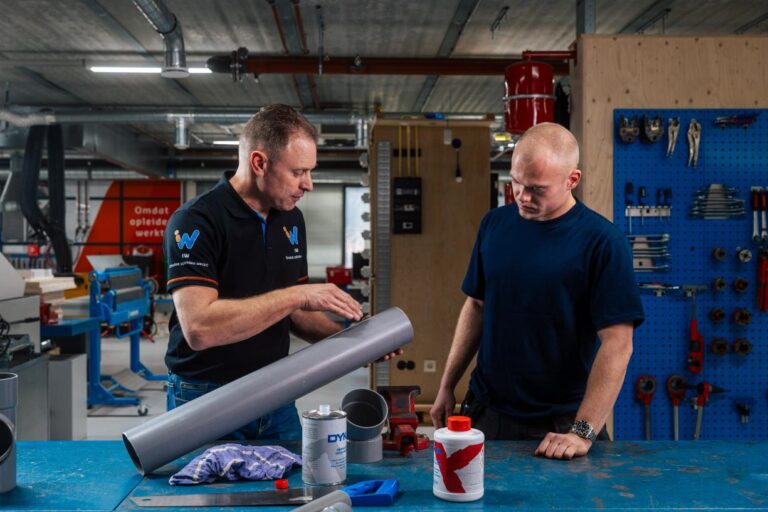 Training Module 3: Bewerken van kunststofmaterialen voor een afvoerinstallatie