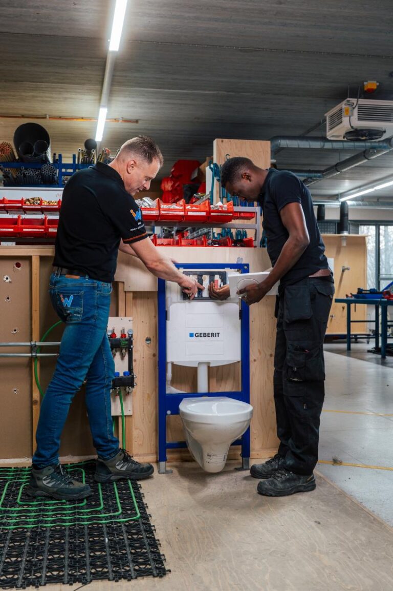 Training Module 5: Voorbereiden, installeren, opleveren van een sanitaire installatie volgens NEN 1006 (VOP)