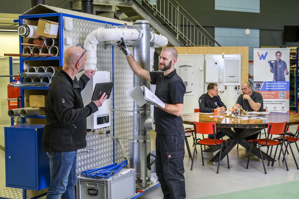 IW Opleiding Praktijkexamen CO erkenning – Monteur Werktuigkundige Installaties en Service en Onderhoud