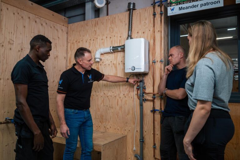 Training Vakroute Basisvaardigheden Installatietechniek Woning Sanitair (VOP) zonder examen