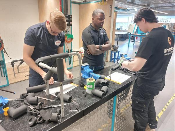 IW Opleiding Module Isolatie Technische Installaties – Basis Elastomeer